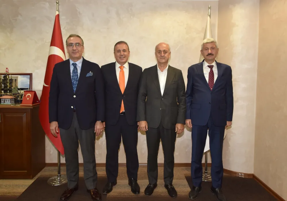 BAŞKANLAR‘İŞBİRLİĞİNE DEVAM’ DEDİ