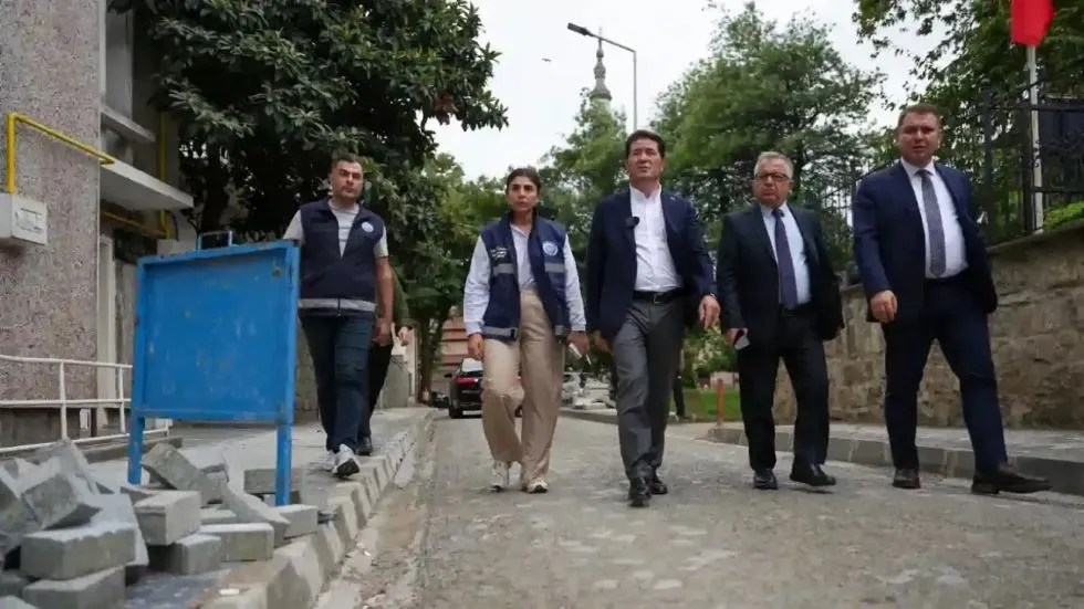 ORTAHİSAR’DA YOL ÇALIŞMALARI HIZ KAZANDI 