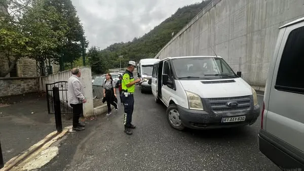 OKUL SERVİSLERİNE SIKI DENETİM 