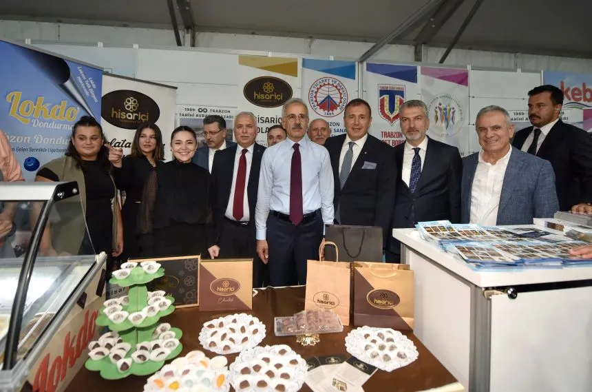 TRABZON GÜNLERİ’NDE İŞ DÜNYASI AĞIRLIĞI 