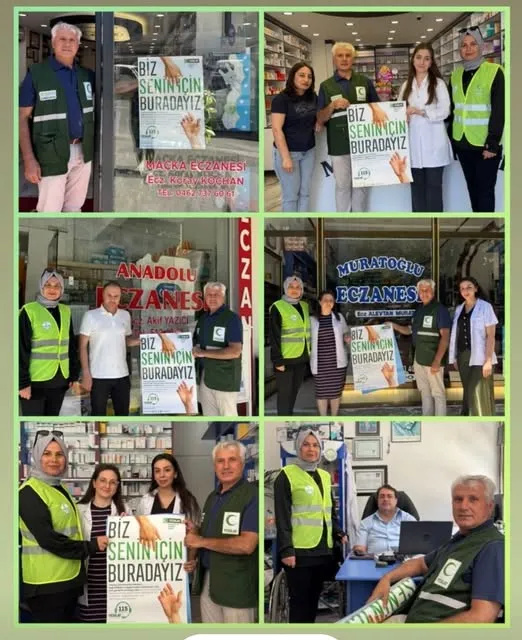 YEŞİLAY MAÇKA’DAN BAĞIMSIZLIK SEFERBERLİĞİ 