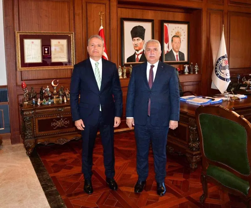EMNİYET MÜDÜRÜ LOĞOĞLU GÖREVİNE BAŞLADI 