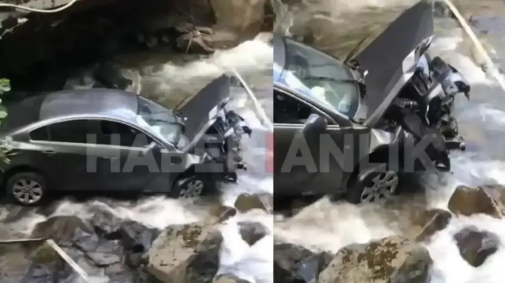 MAÇKA’DA FECİ KAZA 