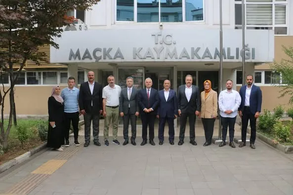 KAYMAKAM DEMİR’İN AĞIR MİSAFİRLERİ VARDI 